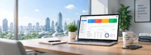 Google Ads lead generation campaign for software development company