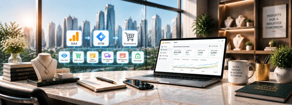 GA4 Ecommerce Tracking Setup for Baby Shop
