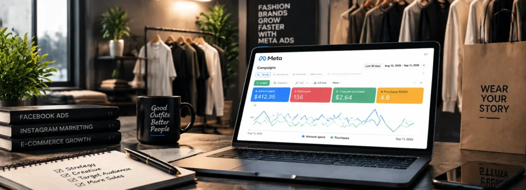 Meta Ads E-commerce Sales Campaigns for Clothing Brand