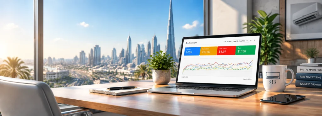 Google Ads Case Study for AC Repair Service in Dubai