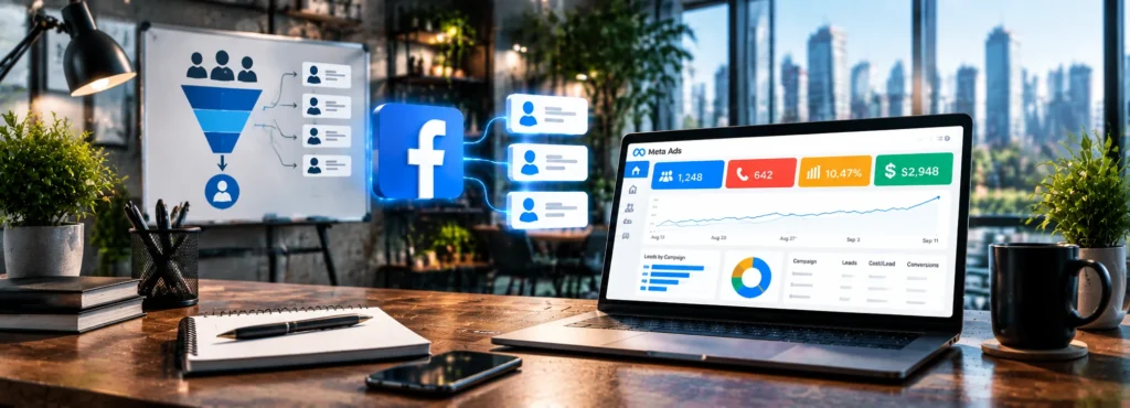Facebook Ads Lead Generation Case Study for BKMM