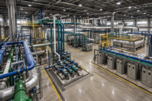 industrial MEP BIM modeling services