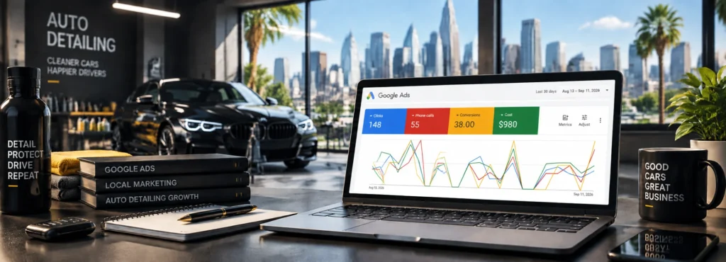 Google Ads Local Business Case Study for Auto Detailing