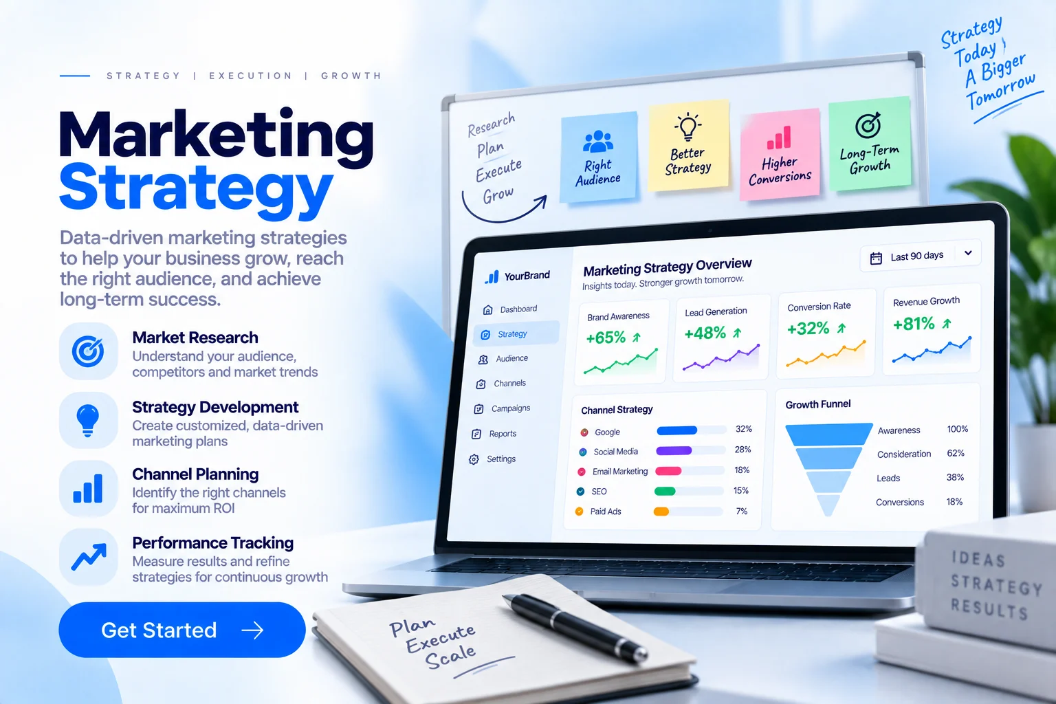 Digital Marketing Strategy